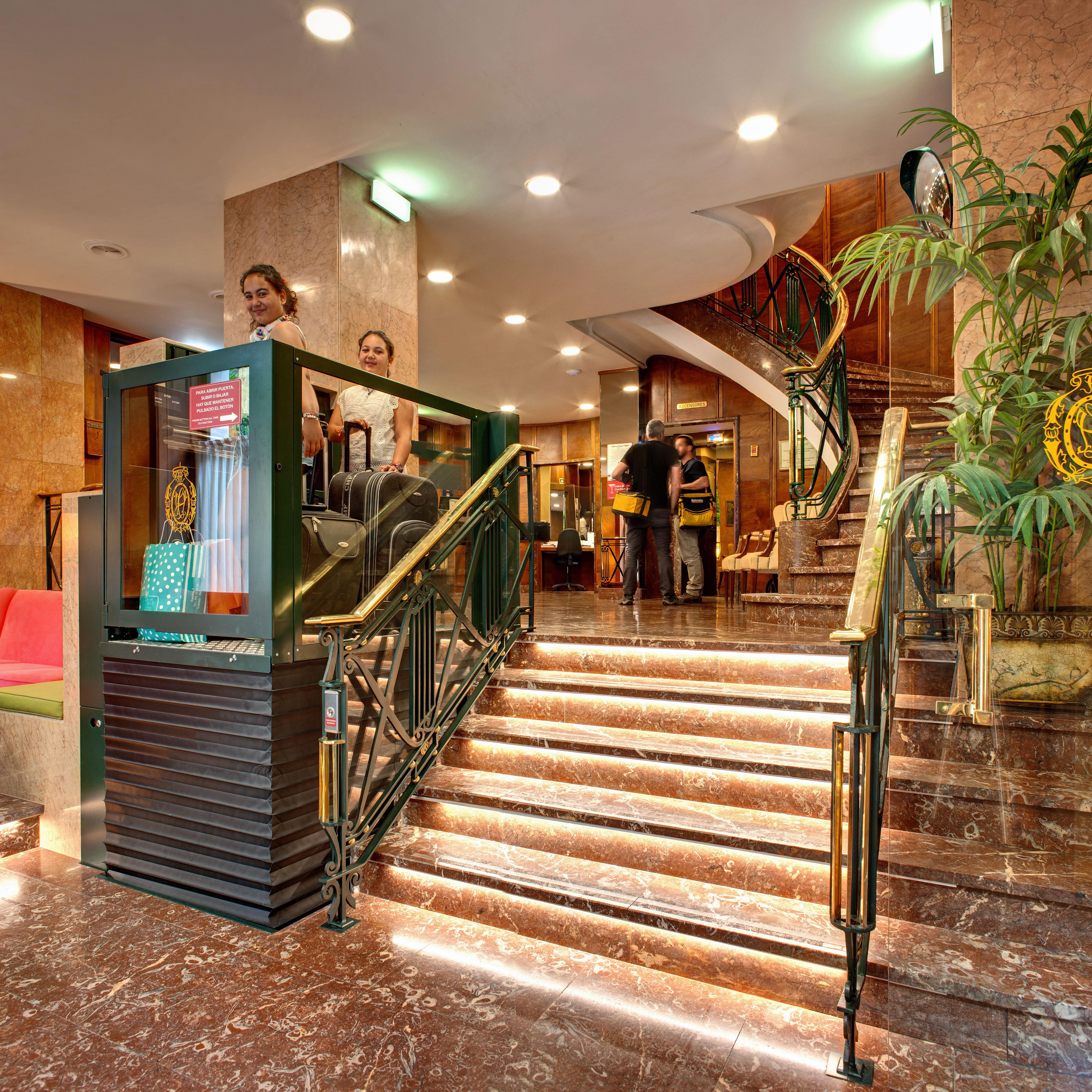 Hotel Hernan Cortes Gijon Interior photo